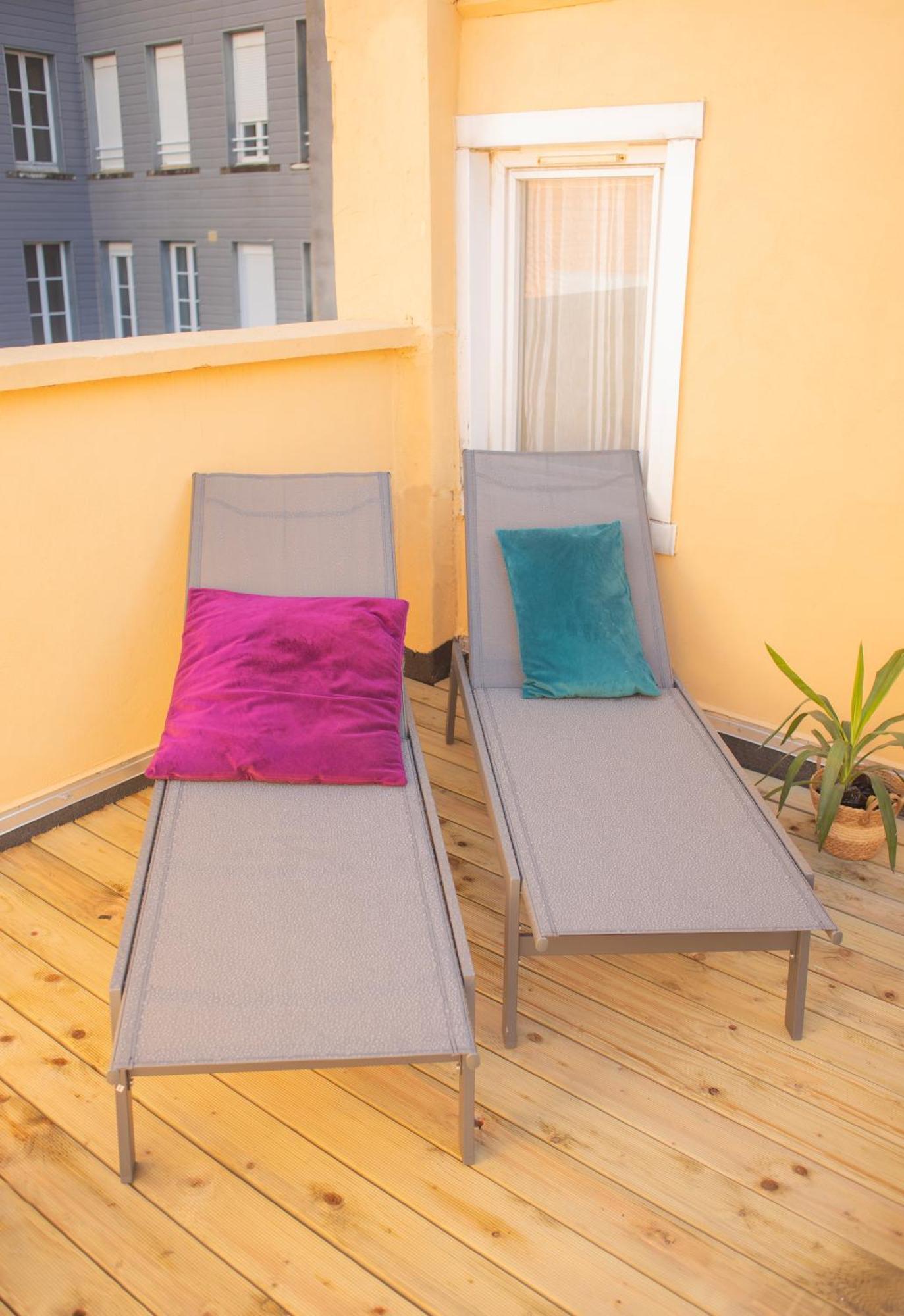 Spa Central Charmant Duplex Cosy 90M2 A 300M Rue Pietonne Et 500 M Du Port Boulogne-sur-Mer Exterior foto