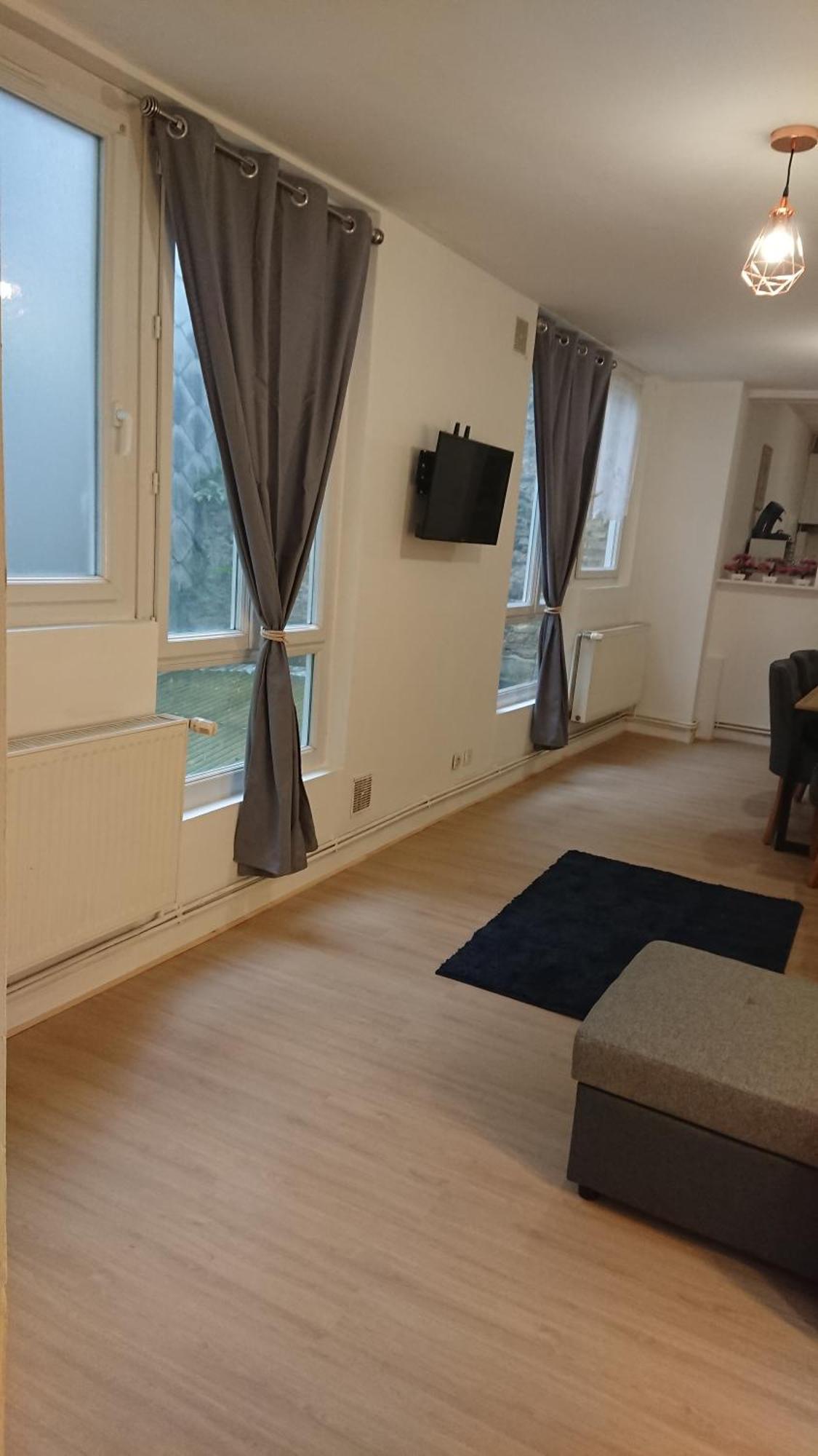 Spa Central Charmant Duplex Cosy 90M2 A 300M Rue Pietonne Et 500 M Du Port Boulogne-sur-Mer Zimmer foto