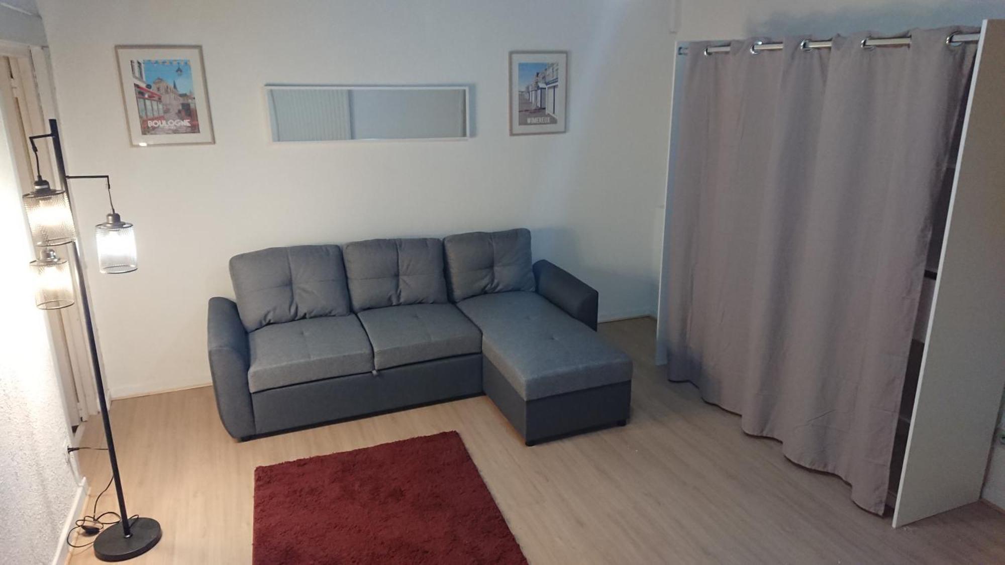 Spa Central Charmant Duplex Cosy 90M2 A 300M Rue Pietonne Et 500 M Du Port Boulogne-sur-Mer Zimmer foto