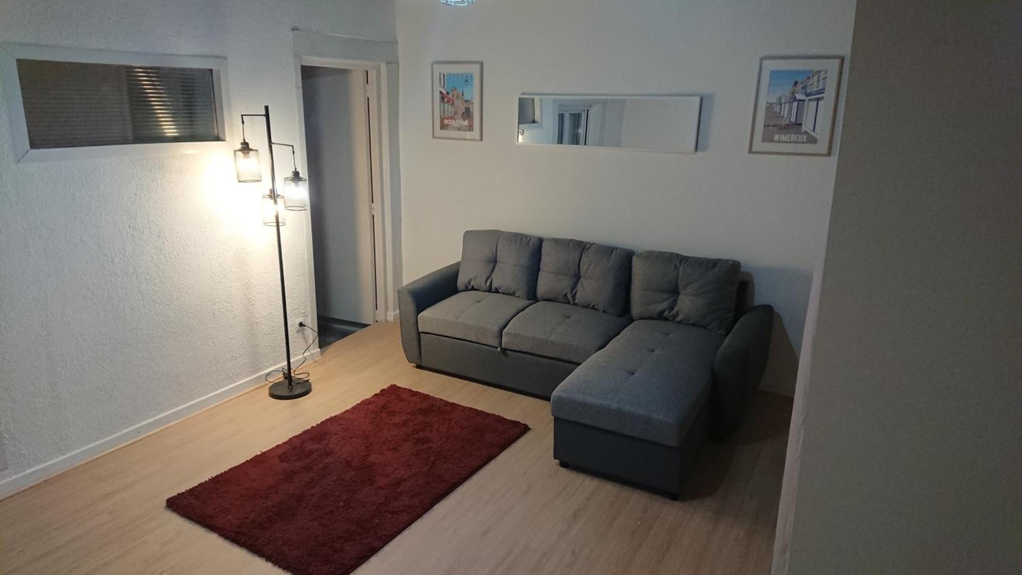 Spa Central Charmant Duplex Cosy 90M2 A 300M Rue Pietonne Et 500 M Du Port Boulogne-sur-Mer Zimmer foto